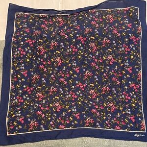 Sezane Cotton Silk Bandana Scarf